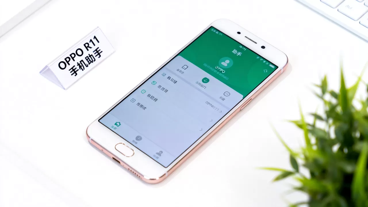 OPPO R11用什么助手,OPPO手机助手 OPPO R11用什么助手,OPPO手机助手
