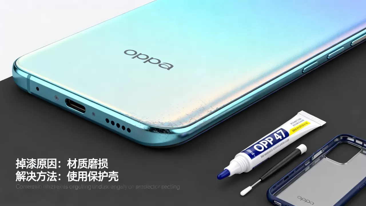 oppoa57为什么掉漆,oppoa57掉漆怎么解决 oppoa57为什么掉漆,oppoa57掉漆怎么解决