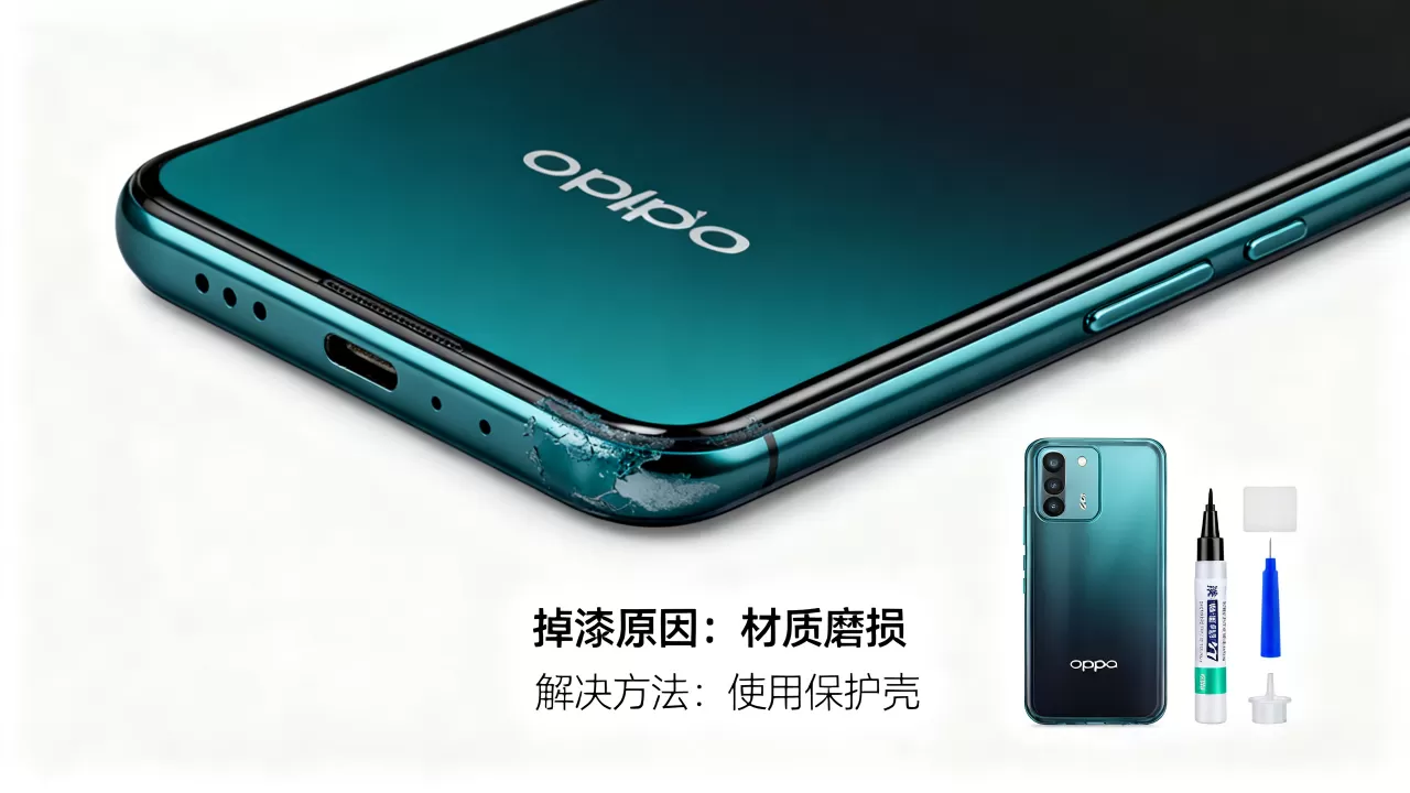oppoa57为什么掉漆,oppoa57掉漆怎么解决 oppoa57为什么掉漆,oppoa57掉漆怎么解决