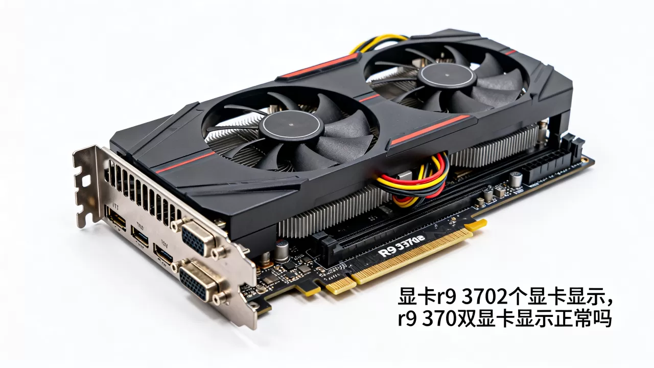显卡r9 3702个显卡显示,r9 370双显卡显示正常吗 显卡r9 3702个显卡显示,r9 370双显卡显示正常吗