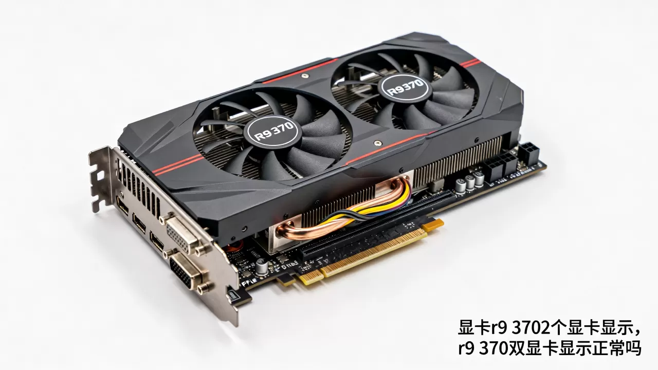 显卡r9 3702个显卡显示,r9 370双显卡显示正常吗 显卡r9 3702个显卡显示,r9 370双显卡显示正常吗