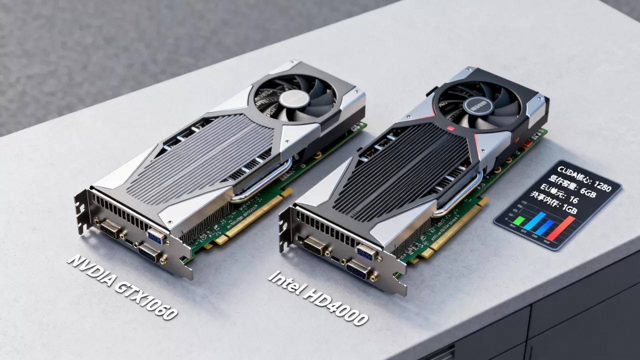 1060和HD4000显卡区别大吗?NVIDIA GTX1060与Intel HD4000性能对比 1060和HD4000显卡区别大吗?NVIDIA GTX1060与Intel HD4000性能对比