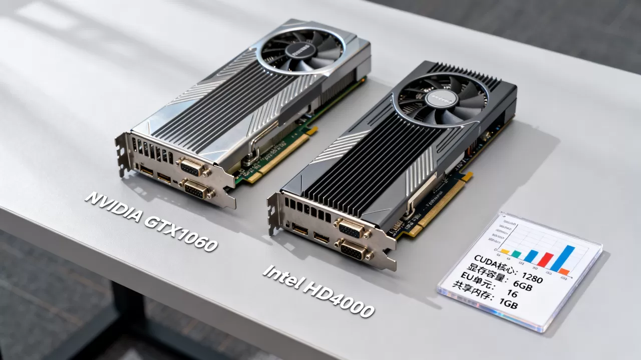 1060和HD4000显卡区别大吗?NVIDIA GTX1060与Intel HD4000性能对比 1060和HD4000显卡区别大吗?NVIDIA GTX1060与Intel HD4000性能对比