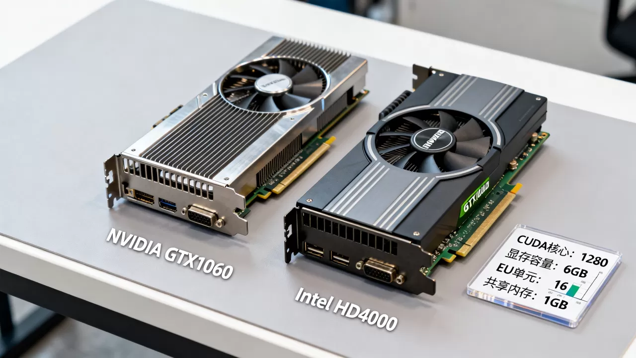 1060和HD4000显卡区别大吗?NVIDIA GTX1060与Intel HD4000性能对比 1060和HD4000显卡区别大吗?NVIDIA GTX1060与Intel HD4000性能对比