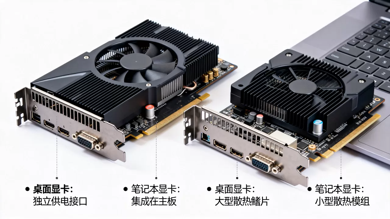 桌面显卡和笔记本显卡区别大吗,桌面显卡笔记本显卡对比 桌面显卡和笔记本显卡区别大吗,桌面显卡笔记本显卡对比