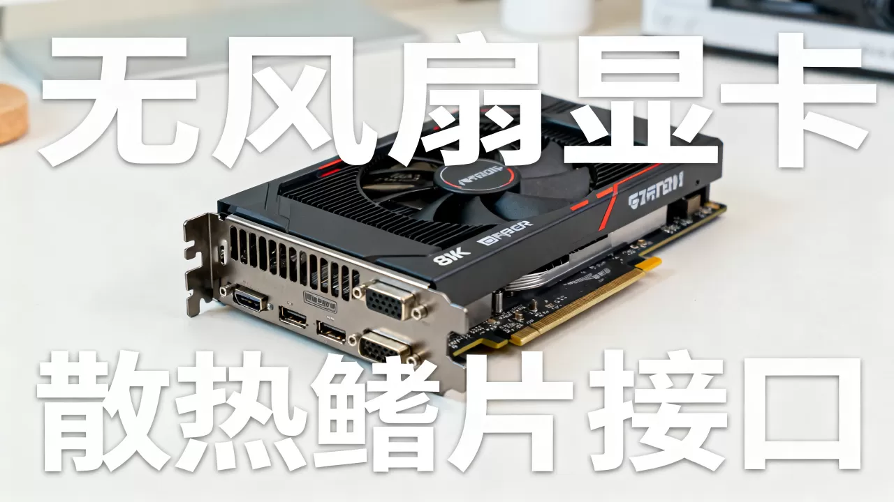无风扇显卡是什么，无风扇显卡推荐