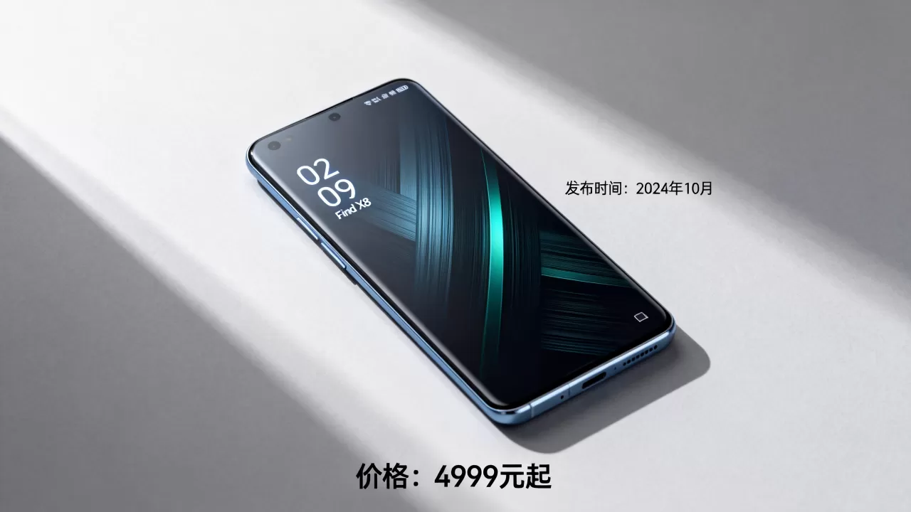 OPPO最新手机是什么?OPPO Find X8系列发布时间及价格 OPPO最新手机是什么?OPPO Find X8系列发布时间及价格