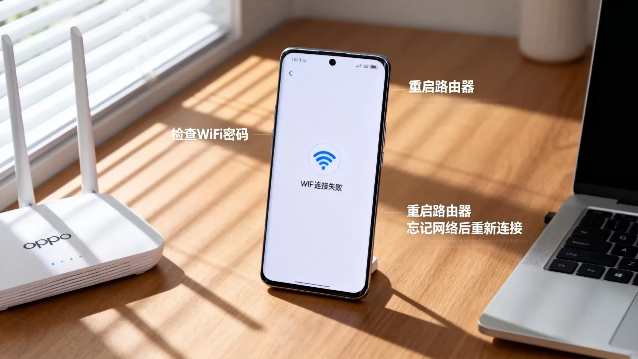 oppo手机为什么连不上，oppo手机连不上WiFi怎么办