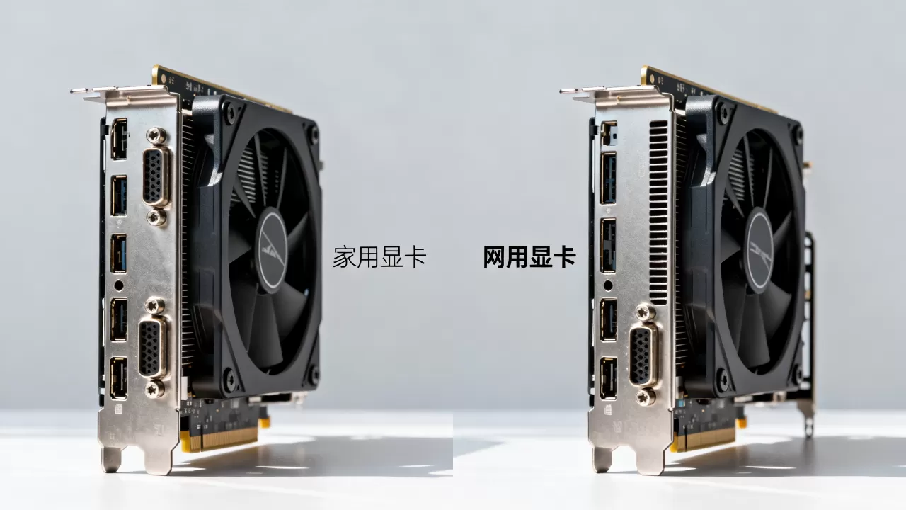 家用显卡和网用显卡，家用显卡和网用显卡有什么区别