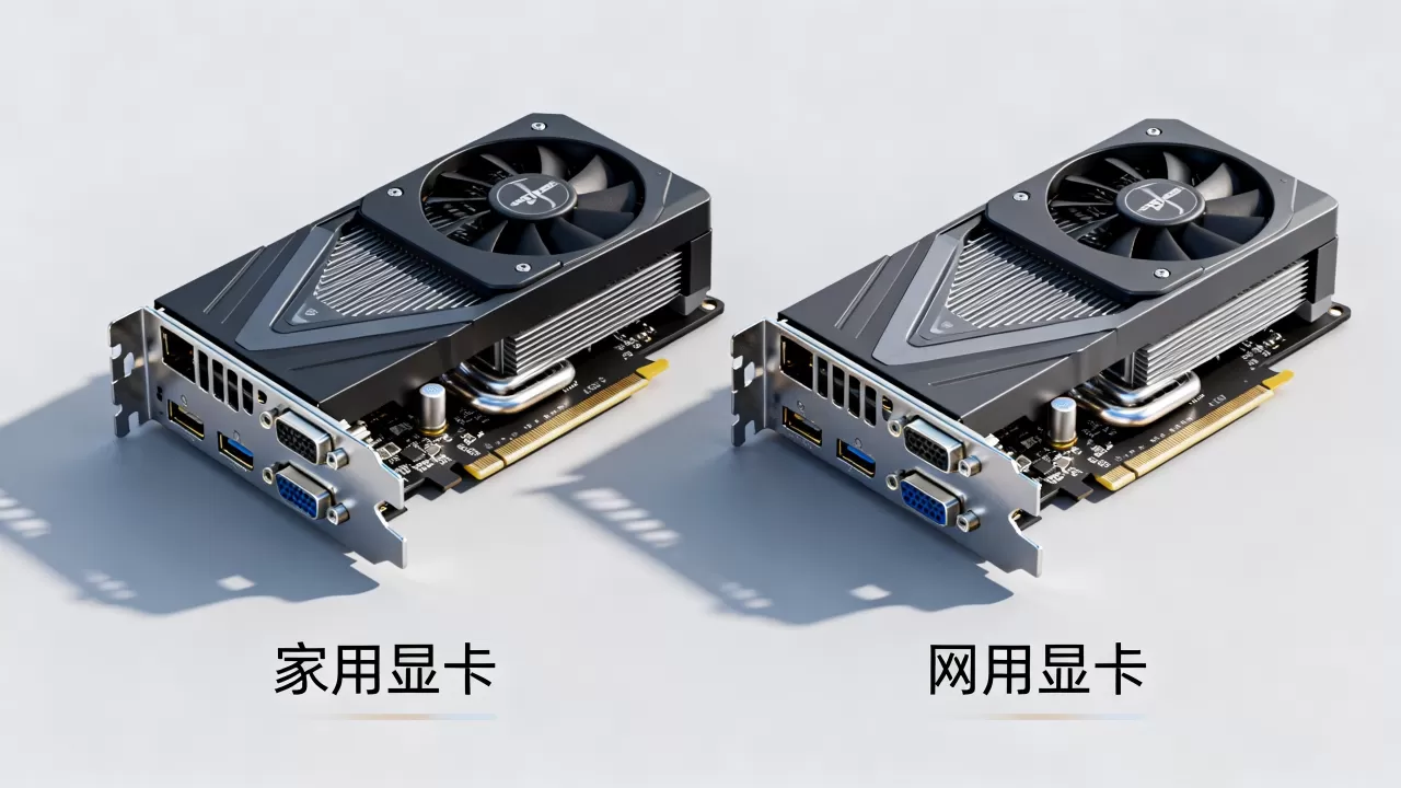 家用显卡和网用显卡，家用显卡和网用显卡有什么区别