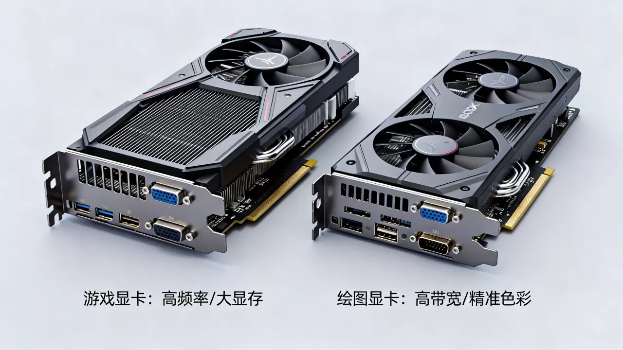 游戏显卡和绘图显卡区别,游戏显卡和绘图显卡有什么区别 游戏显卡和绘图显卡区别,游戏显卡和绘图显卡有什么区别