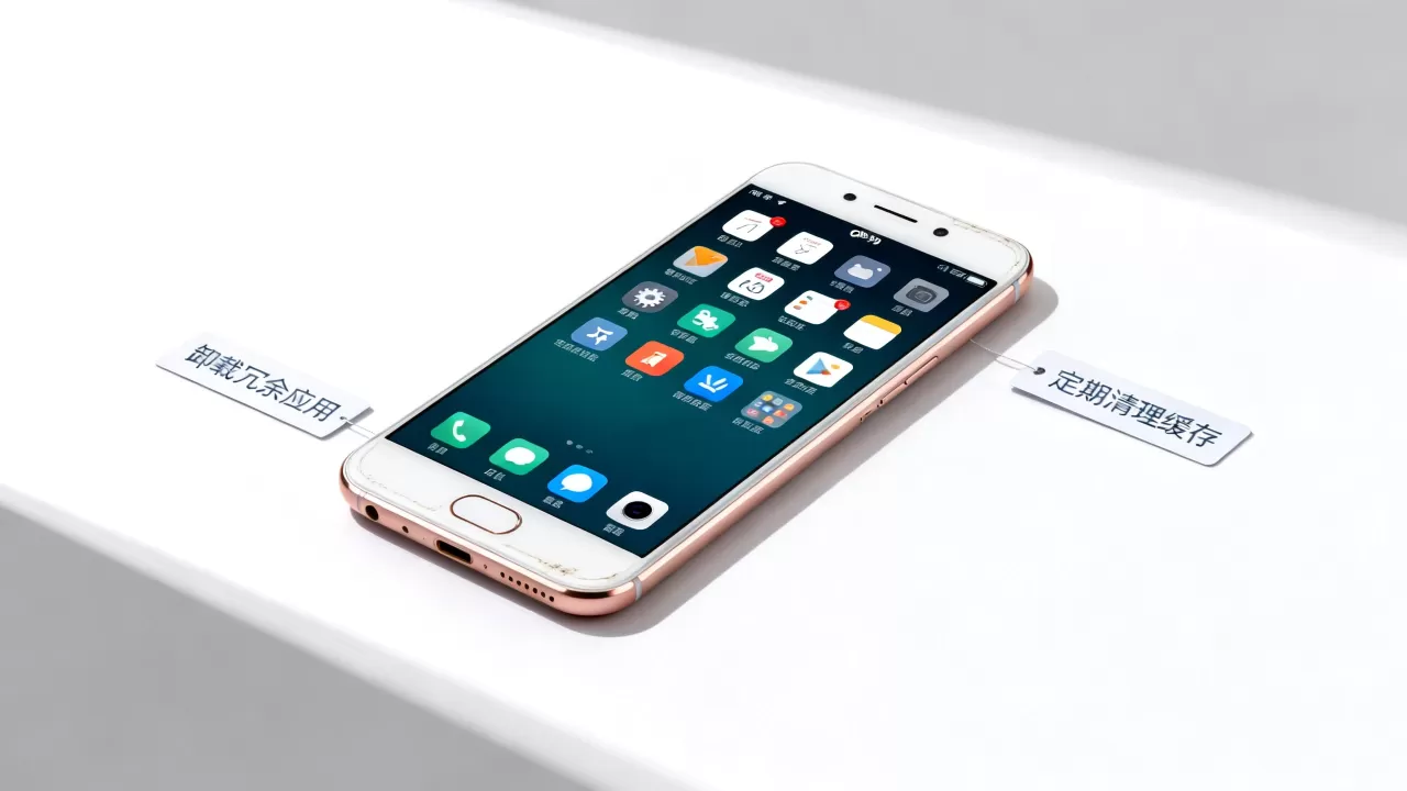 OPPO R9s为什么会变卡，手机使用久了卡顿变慢怎么办