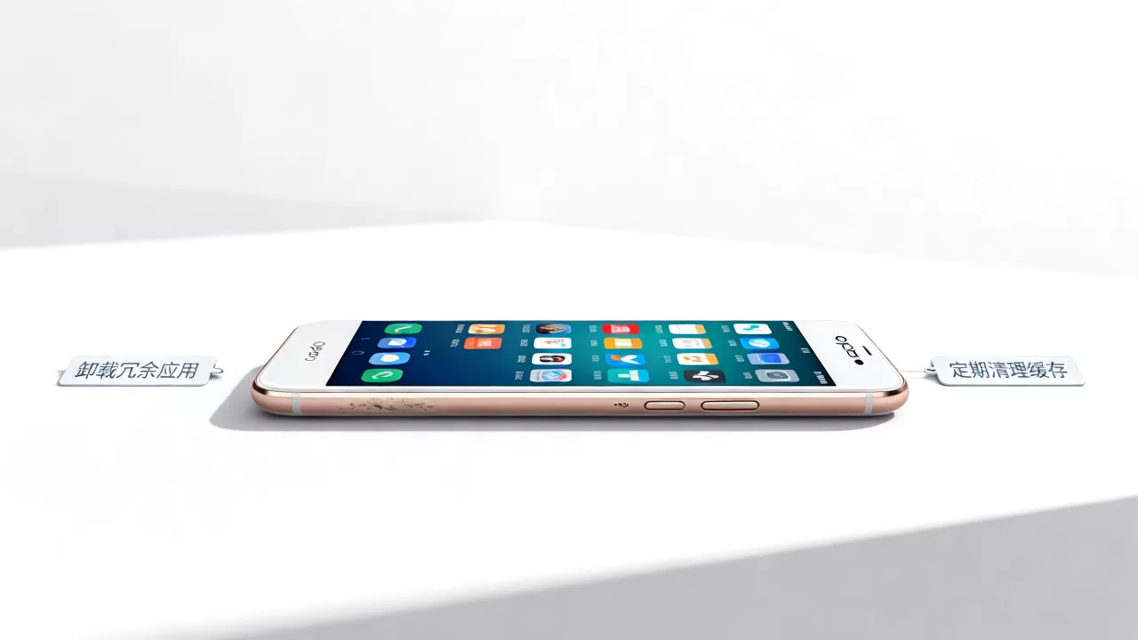 OPPO R9s为什么会变卡，手机使用久了卡顿变慢怎么办