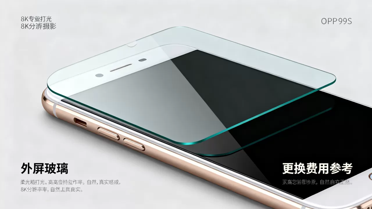 oppor9s什么是外屏,OPPO R9s外屏玻璃更换费用 oppor9s什么是外屏,OPPO R9s外屏玻璃更换费用