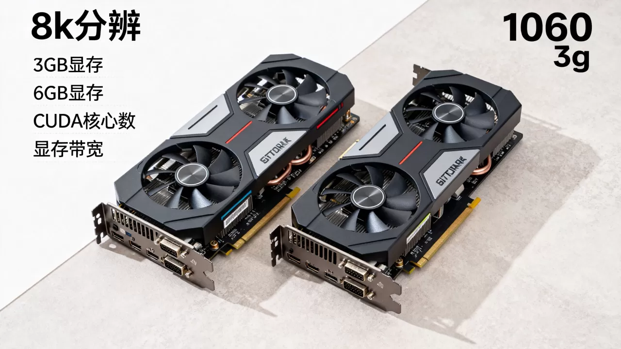 1060显卡3g和6g区别,1060 3g和6g哪个值得购买 1060显卡3g和6g区别,1060 3g和6g哪个值得购买