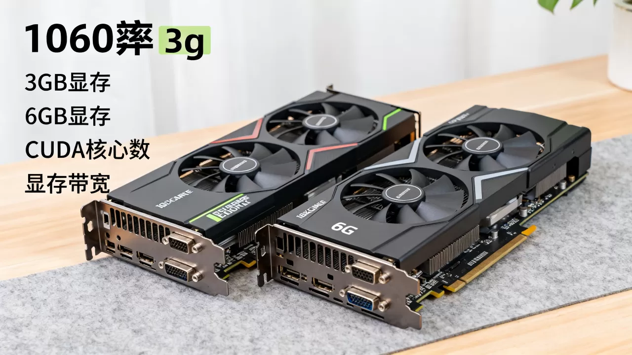 1060显卡3g和6g区别,1060 3g和6g哪个值得购买 1060显卡3g和6g区别,1060 3g和6g哪个值得购买
