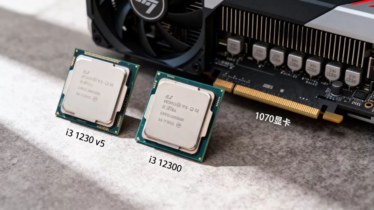 i3 1230 v5配1070显卡行吗,i3 12300配1070显卡怎么样 i3 1230 v5配1070显卡行吗,i3 12300配1070显卡怎么样