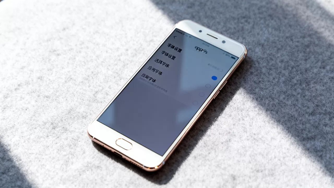 oppor9s改什么字体好看,oppor9s手机字体设置教程 oppor9s改什么字体好看,oppor9s手机字体设置教程