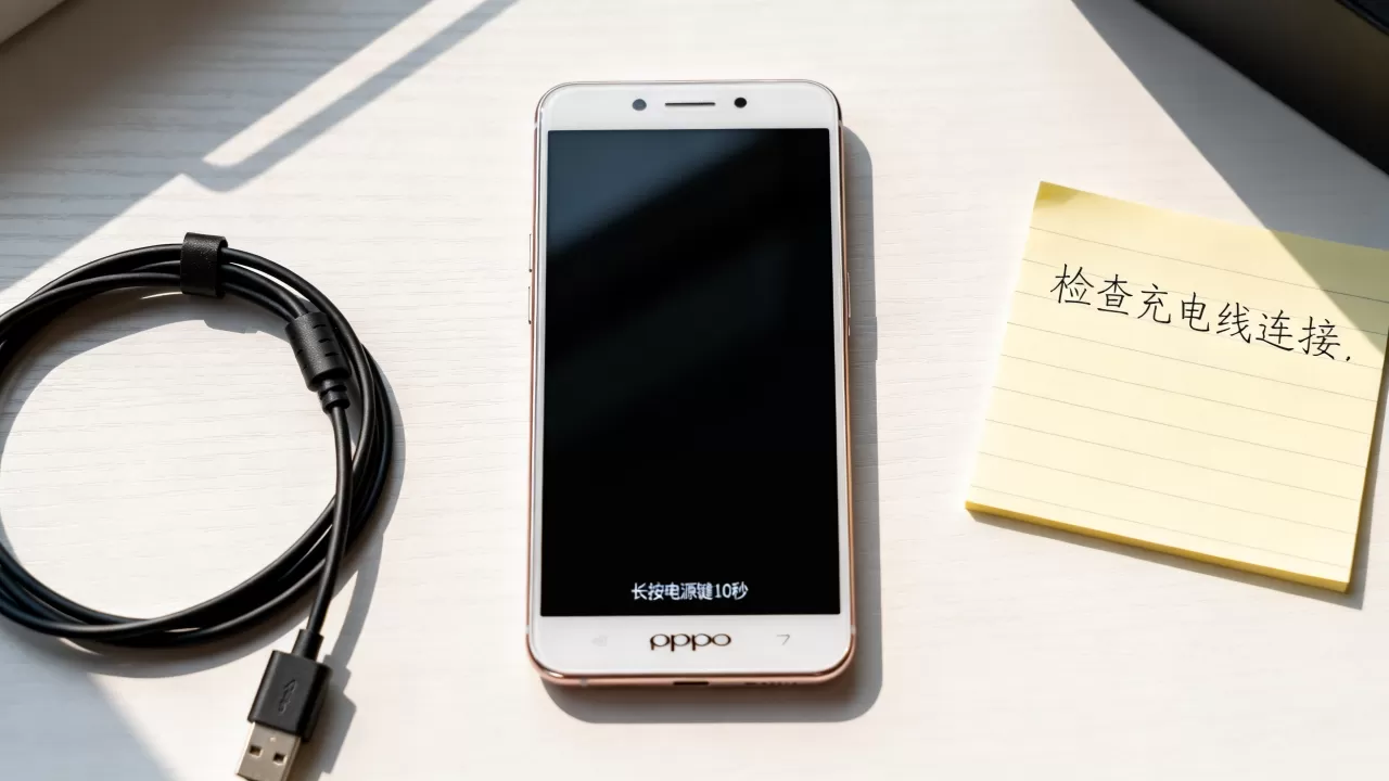 OPPO R7黑屏怎么办，OPPO R7黑屏解决方法