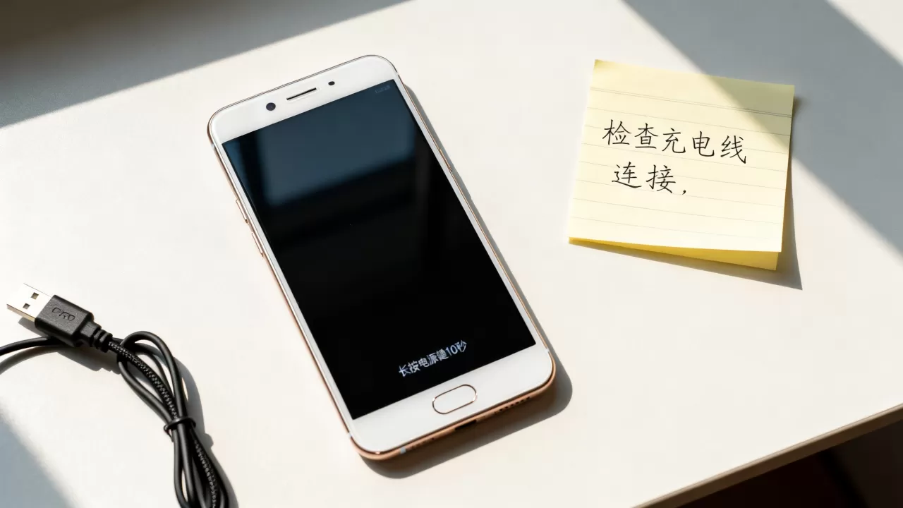 OPPO R7黑屏怎么办，OPPO R7黑屏解决方法