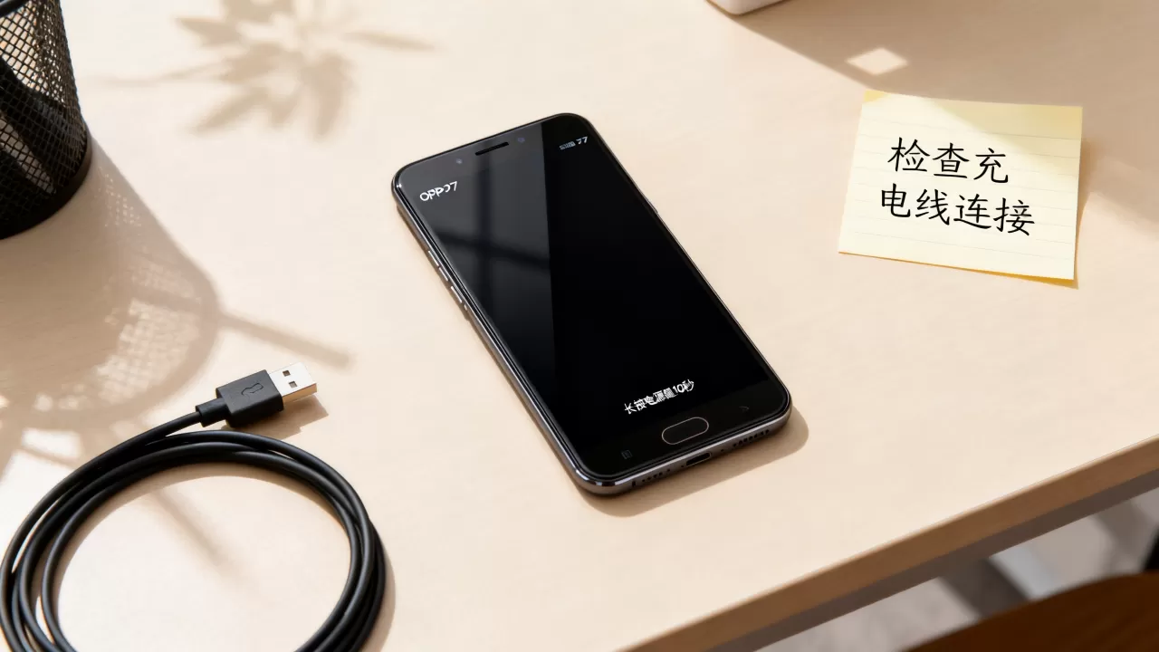 OPPO R7黑屏怎么办，OPPO R7黑屏解决方法