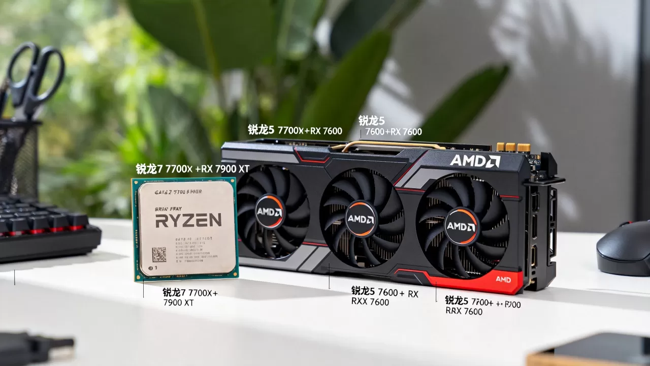 锐龙处理器配什么显卡好?AMD显卡搭配攻略 锐龙处理器配什么显卡好?AMD显卡搭配攻略