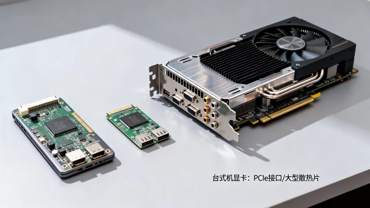 台式机笔记本显卡对比 台式机笔记本显卡对比