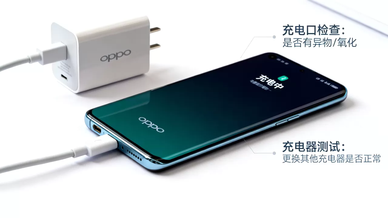 为什么oppo冲不上电,OPPO手机充电没反应 为什么oppo冲不上电,OPPO手机充电没反应