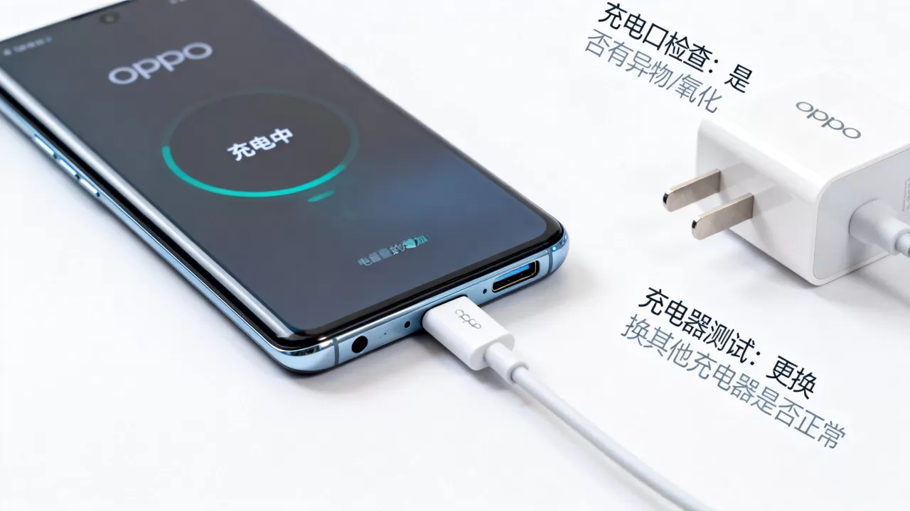 为什么oppo冲不上电,OPPO手机充电没反应 为什么oppo冲不上电,OPPO手机充电没反应