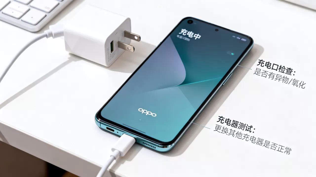 为什么oppo冲不上电,OPPO手机充电没反应 为什么oppo冲不上电,OPPO手机充电没反应