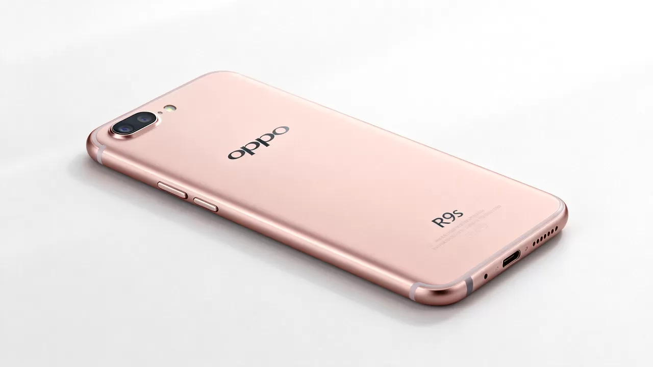 OPPOR9s背面字是什么，OPPOR9s背面标识