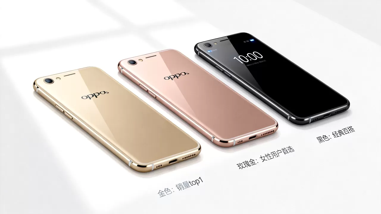 oppor9s什么颜色销售好,oppor9s哪个颜色好看 oppor9s什么颜色销售好,oppor9s哪个颜色好看