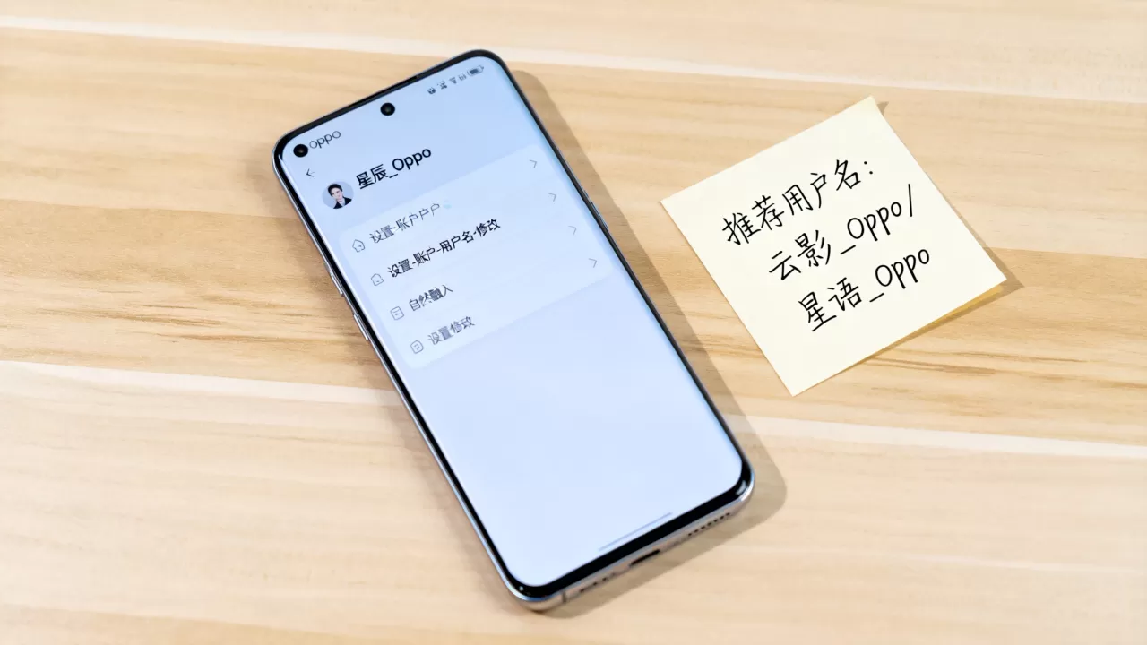 oppo用户名改什么好听,oppo手机怎么修改用户名 oppo用户名改什么好听,oppo手机怎么修改用户名