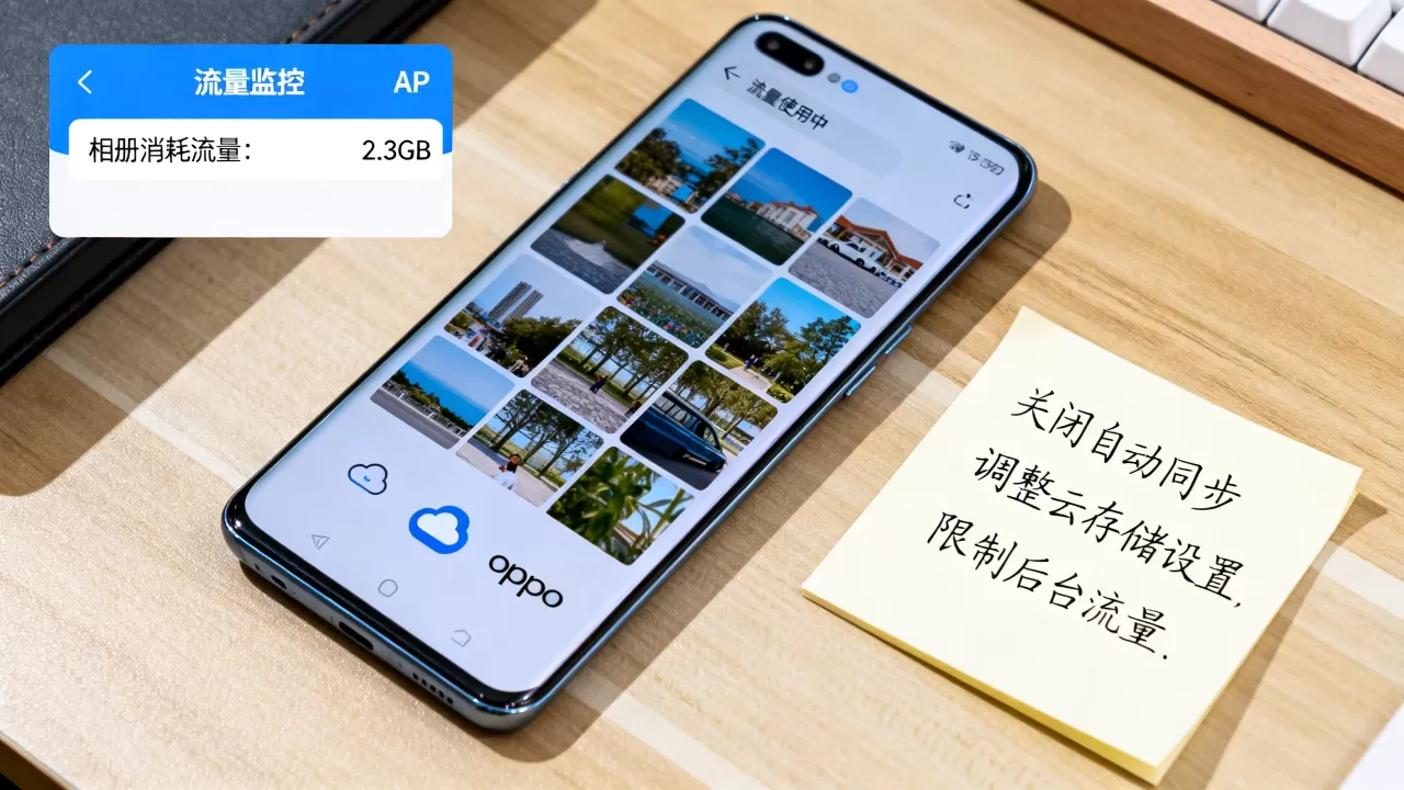 oppo相册为什么要流量,oppo相册消耗流量怎么解决 oppo相册为什么要流量,oppo相册消耗流量怎么解决