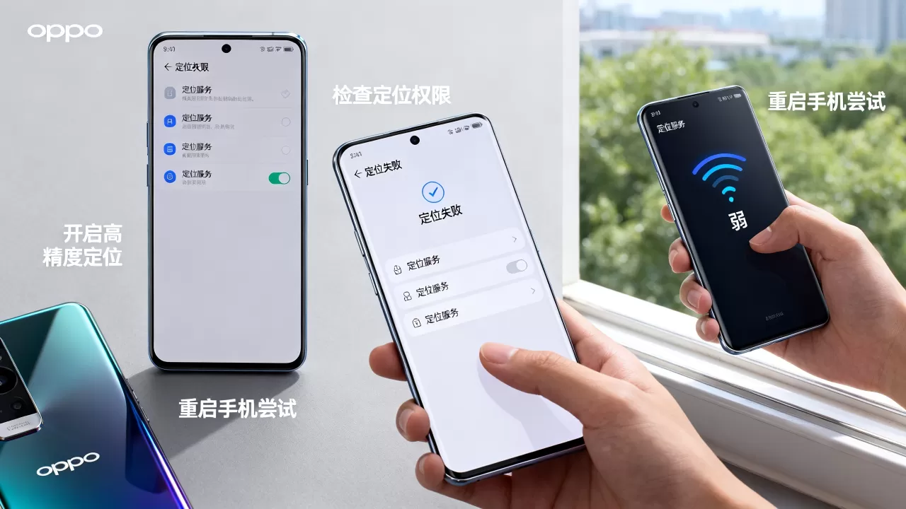 oppo为什么无法定位,手机定位不准怎么办 oppo为什么无法定位,手机定位不准怎么办