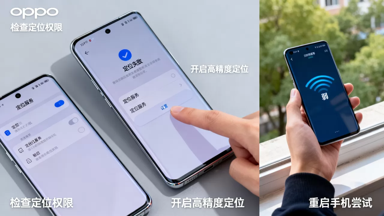 oppo为什么无法定位,手机定位不准怎么办 oppo为什么无法定位,手机定位不准怎么办