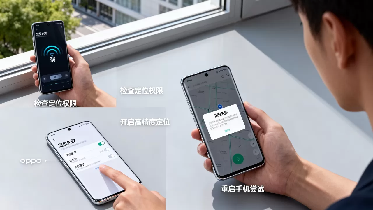 oppo为什么无法定位,手机定位不准怎么办 oppo为什么无法定位,手机定位不准怎么办