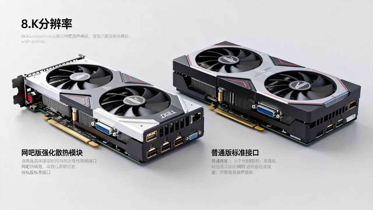 显卡网吧版和普通版有什么区别，显卡网吧版和普通版