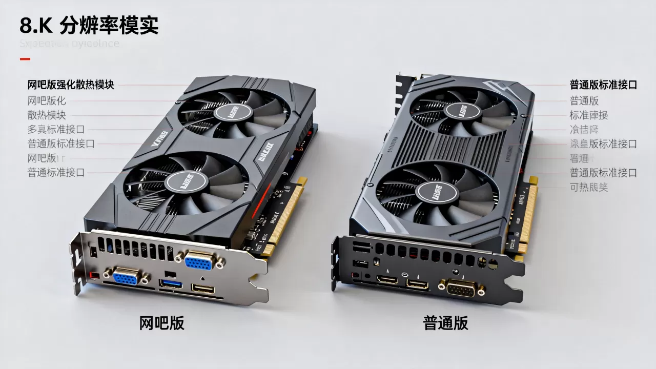 显卡网吧版和普通版有什么区别，显卡网吧版和普通版
