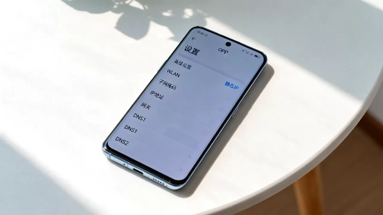 OPPO手机静态IP是什么?设置静态IP地址有什么用 OPPO手机静态IP是什么?设置静态IP地址有什么用