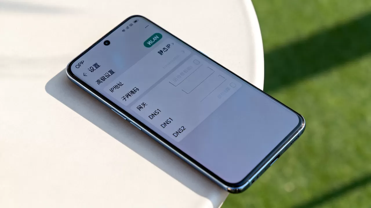 OPPO手机静态IP是什么?设置静态IP地址有什么用 OPPO手机静态IP是什么?设置静态IP地址有什么用