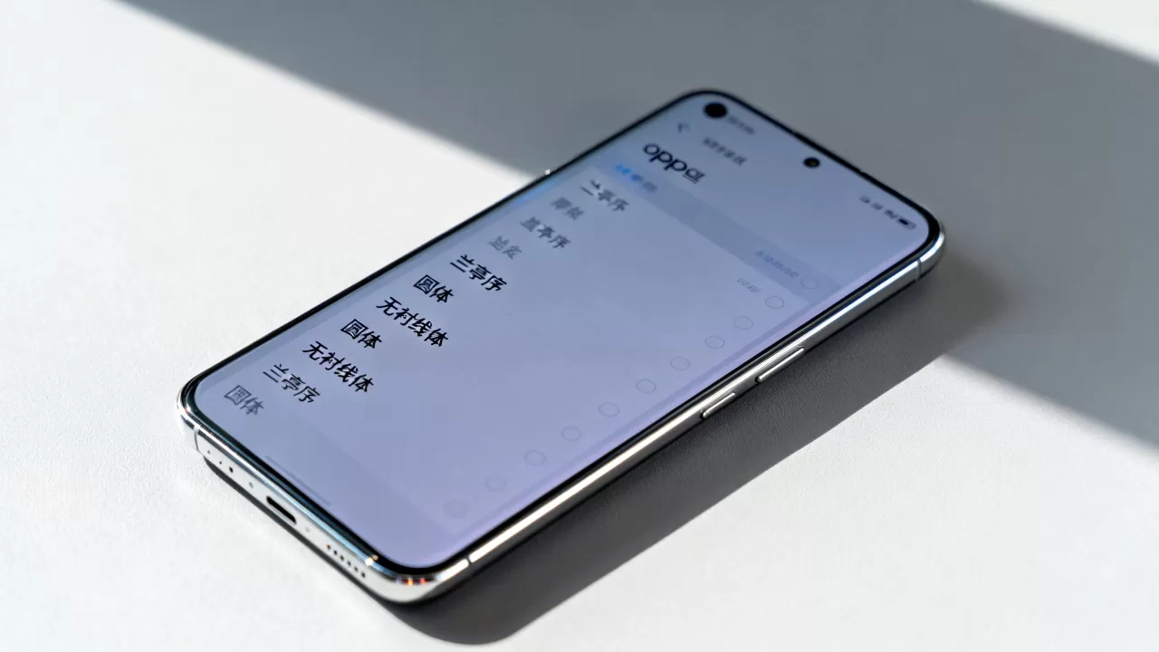 oppo设置什么字体好看,oppo手机字体设置 oppo设置什么字体好看,oppo手机字体设置
