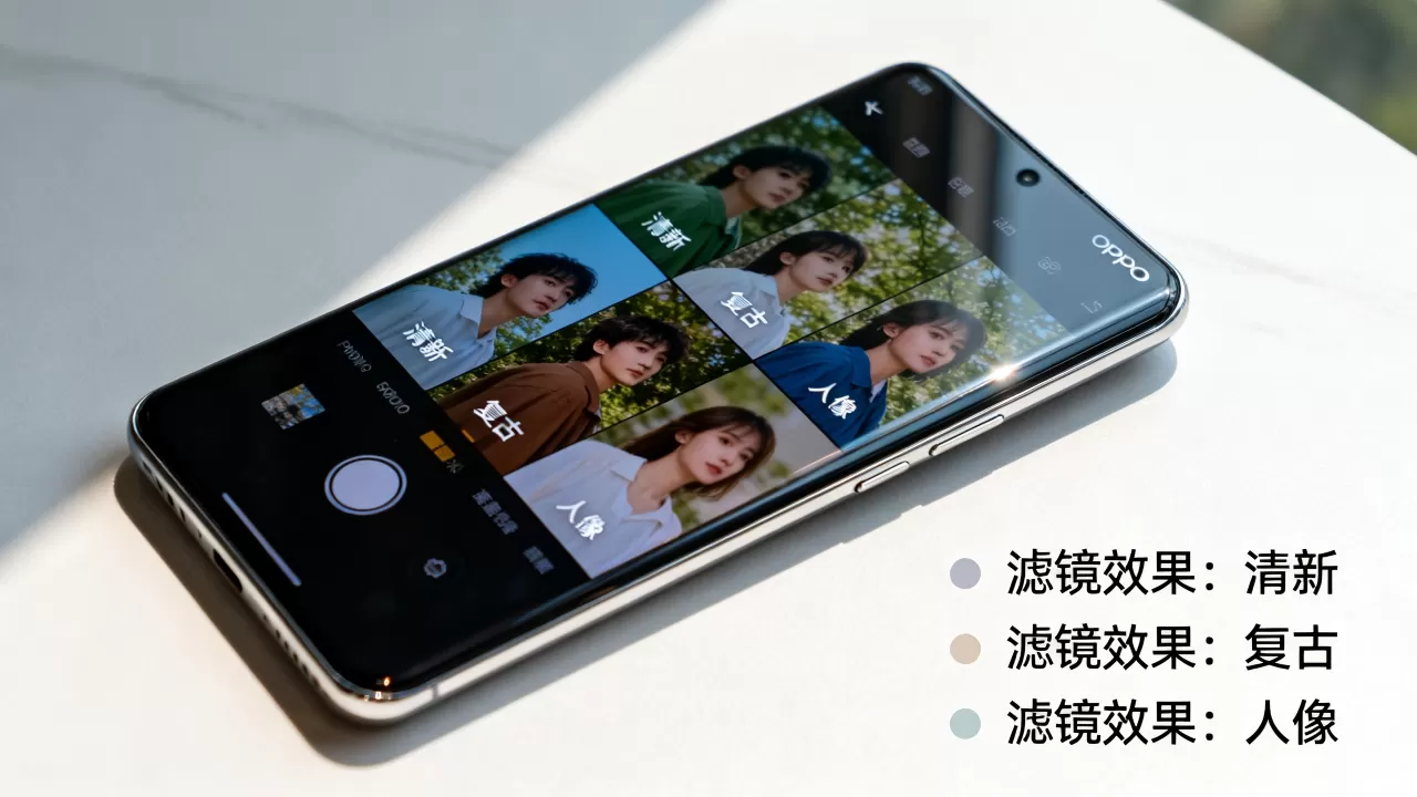 oppo滤镜干什么用的,OPPO相机滤镜功能详解 oppo滤镜干什么用的,OPPO相机滤镜功能详解