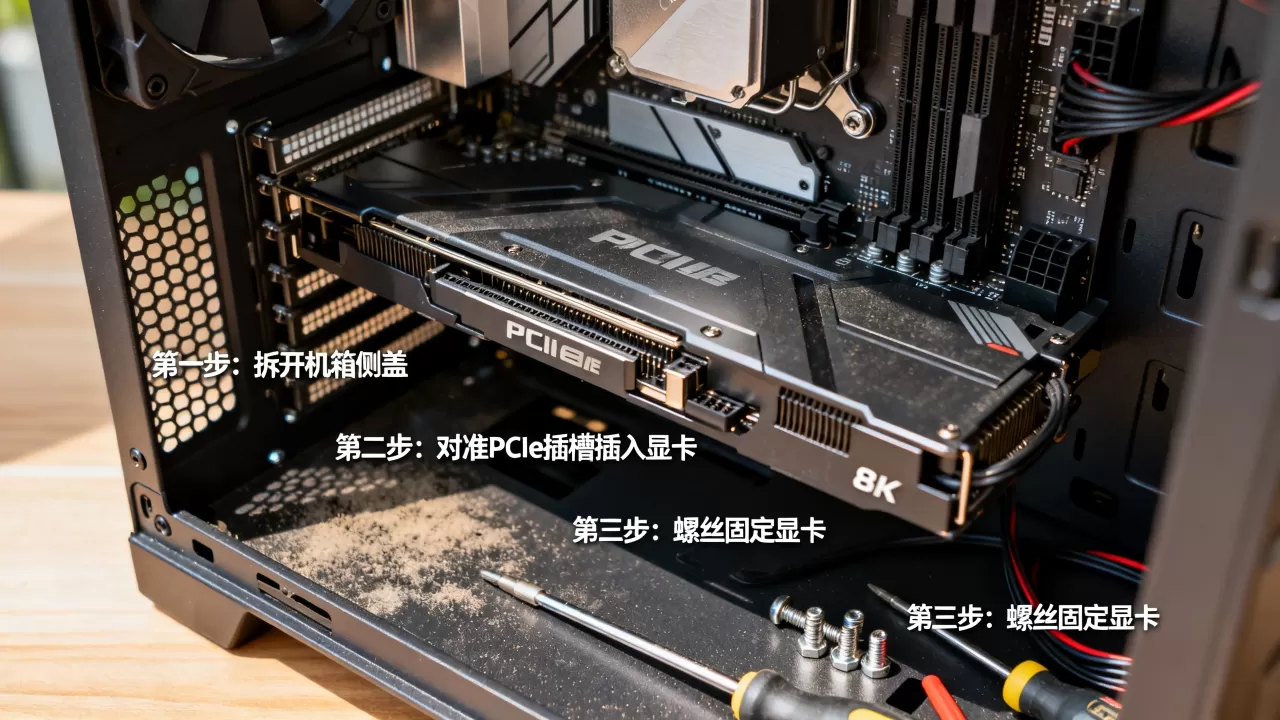 台式机怎么设置显卡,如何安装独立显卡 台式机怎么设置显卡,如何安装独立显卡