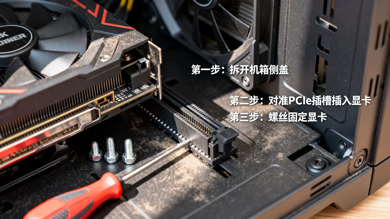 台式机怎么设置显卡,如何安装独立显卡 台式机怎么设置显卡,如何安装独立显卡