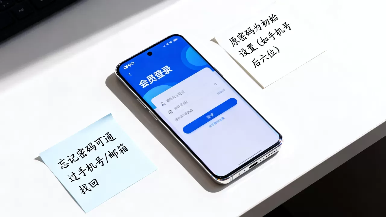 oppo会员原密码是什么,oppo会员密码忘了怎么办 oppo会员原密码是什么,oppo会员密码忘了怎么办