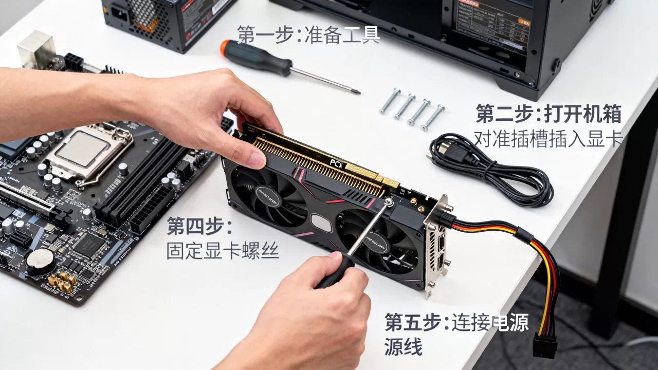 独立显卡怎么安装,独立显卡安装教程 独立显卡怎么安装,独立显卡安装教程