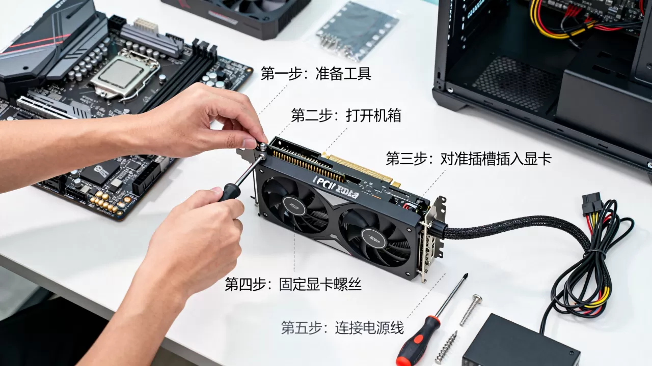 独立显卡怎么安装,独立显卡安装教程 独立显卡怎么安装,独立显卡安装教程