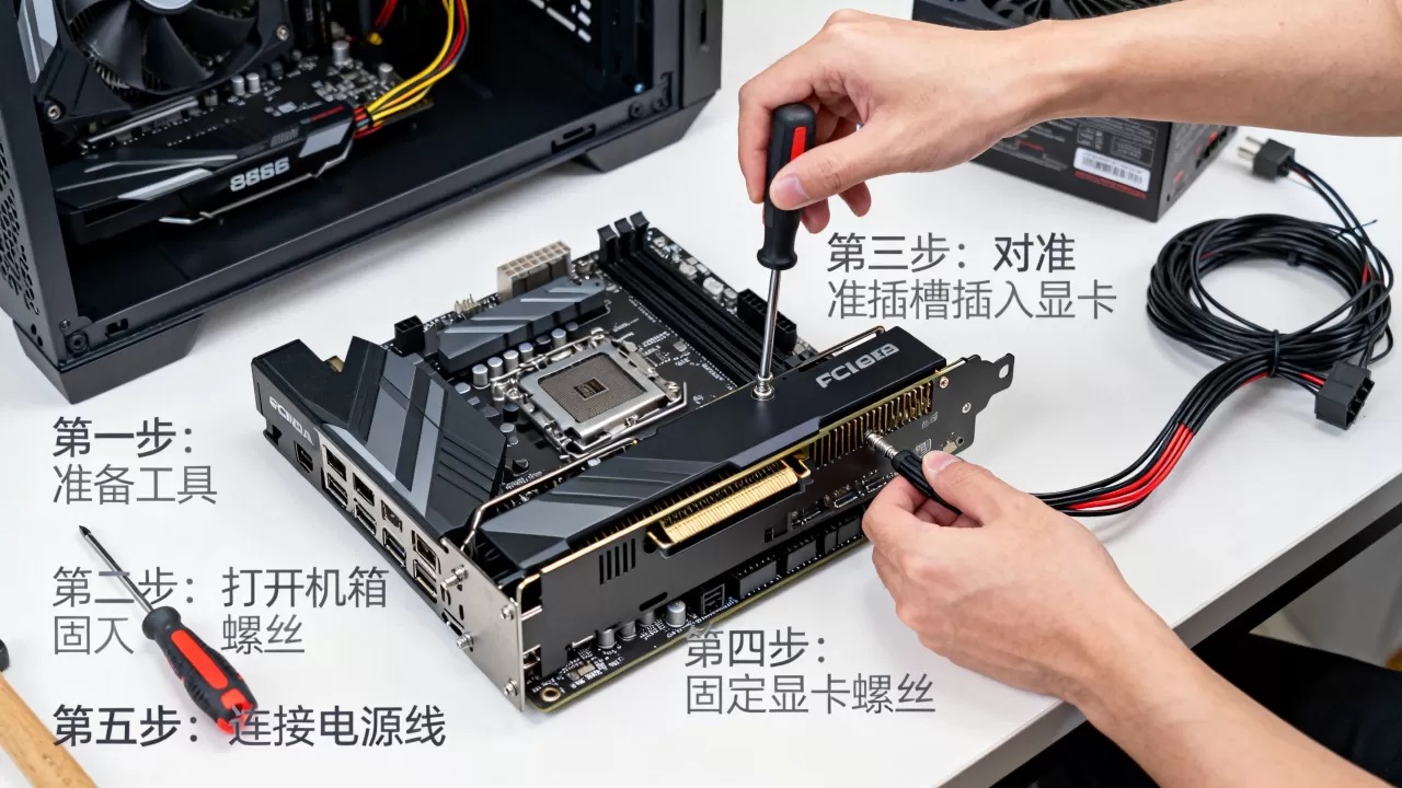 独立显卡怎么安装,独立显卡安装教程 独立显卡怎么安装,独立显卡安装教程