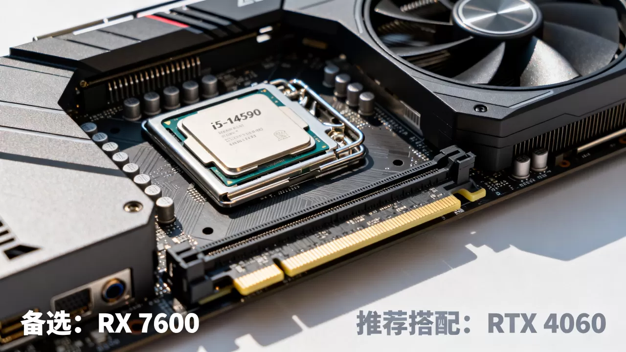 i5-14590配什么显卡?i5-14590最佳显卡搭配推荐 i5-14590配什么显卡?i5-14590最佳显卡搭配推荐